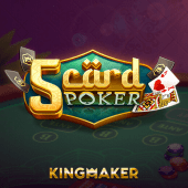 5 Card Poker super king ph cards